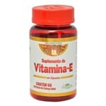 Ficha técnica e caractérísticas do produto Vitamina e 250mg - 60 Cápsulas