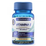 Ficha técnica e caractérísticas do produto Vitamina e - 60 Cápsulas - Catarinense - Catarinense Pharma