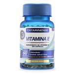 Ficha técnica e caractérísticas do produto Vitamina e - 60 Cápsulas - Catarinense - Laboratório Catarinense