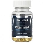 Ficha técnica e caractérísticas do produto Vitamina e 60 Cápsulas - Fortvitta - SEM SABOR