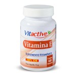 Ficha técnica e caractérísticas do produto Vitamina e 60 Cápsulas