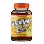 Vitamina e Alfa Tocoferol 400Ui por Caps - 60 Caps Lauton