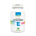 Ficha técnica e caractérísticas do produto Vitamina E - Alfa Tocoferol 60 Cápsulas 10mg - Vital Natus