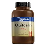 Ficha técnica e caractérísticas do produto Vitamina e Minerais Quitisan 500mg - Vitaminlife - 120 Caps