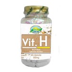 Ficha técnica e caractérísticas do produto Vitamina H (biotina) - 60 Cápsulas 550mg