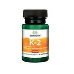 Ficha técnica e caractérísticas do produto Vitamina K2 100mcg 30