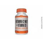 Ficha técnica e caractérísticas do produto Vitamina K2 100mcg + Vitamina D3 10.000UI 60 cápsulas