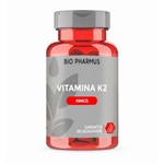 Ficha técnica e caractérísticas do produto Vitamina K2 45 Mcg 30 Cápsulas