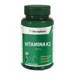 Ficha técnica e caractérísticas do produto Vitamina K2 250mg 60cáps