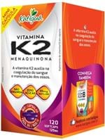 Ficha técnica e caractérísticas do produto Vitamina K2 Menaquinona 120 Capsulas Minicapsulas Katigua