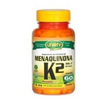 Ficha técnica e caractérísticas do produto Vitamina K2 Menaquinona - 60 Cápsulas