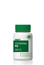 Ficha técnica e caractérísticas do produto Vitamina K2 (mk-7) 100cg 30 Caps