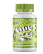 Ficha técnica e caractérísticas do produto Vitamina K2 (mk-7) 100mcg 60 Cápsulas Lauton Nutrition