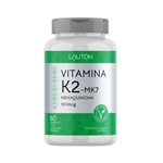 Ficha técnica e caractérísticas do produto Vitamina K2 (MK-7) - 100mcg - 60 Cápsulas - Clinical Series Lauton Nutrition Lançamento