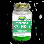 Ficha técnica e caractérísticas do produto Vitamina K2 Mk-7 (Menaquinona) - 60 Cápsulas 550mg
