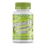 Ficha técnica e caractérísticas do produto Vitamina K2 Mk7 100 Mcg 60 Capsulas Lauton Nutrition