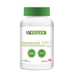 Vitamina K2 MK7 60 Capsulas WVegan