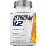 Vitamina K2 Mk7 Menaquinona - 60 Cápsulas