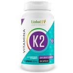 Ficha técnica e caractérísticas do produto Vitamina K2 Mk7 Menaquinona 60 Cápsulas