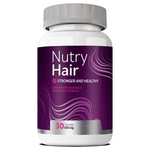 Ficha técnica e caractérísticas do produto Vitamina Para Cabelo - Nutry Hair - 01 Pote (original)