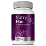 Ficha técnica e caractérísticas do produto Vitamina Para Cabelo Nutry Hair 01 Pote Original