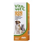 Ficha técnica e caractérísticas do produto Vitamina Vetnil Vita Vet C Gotas - 30 ML