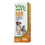 Ficha técnica e caractérísticas do produto Vitamina Vetnil Vita Vet C Gotas - 30ml