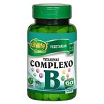 Ficha técnica e caractérísticas do produto Vitaminas Complexo B Unilife - 60 Comprimidos 500mg