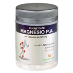 Ficha técnica e caractérísticas do produto Vitaminas e Minerais CLORETO DE MAGNÉSIO - Meissen - 120 Caps