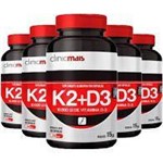 Ficha técnica e caractérísticas do produto Vitaminas K2 + D3 5 Unidades De 30 Cápsulas Clinic Mais
