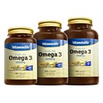 Ficha técnica e caractérísticas do produto Vitaminlife Omega 3 1000mg 120 Caps