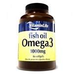Ficha técnica e caractérísticas do produto Vitaminlife Omega 3 1000mg C/60
