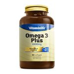 Ficha técnica e caractérísticas do produto Vitaminlife Omega 3 Plus 90 Caps