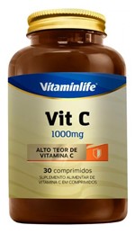 Ficha técnica e caractérísticas do produto Vitaminlife Vit C 1000mg 30 Comp