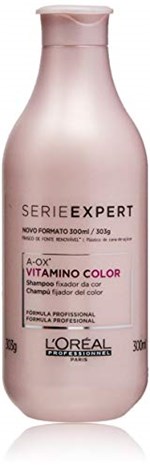 Ficha técnica e caractérísticas do produto Vitamino Color A.OX Shampoo, 300 Ml, L'Oreal Professionnel
