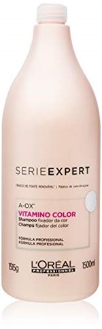 Ficha técnica e caractérísticas do produto Vitamino Color AOX Shampoo, 1500 Ml, L'Oreal Professionnel