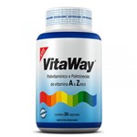 Ficha técnica e caractérísticas do produto Vitaway A-Z (100 IDR) - 30 Cápsulas - Fitoway