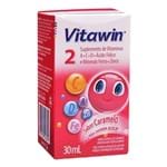 Ficha técnica e caractérísticas do produto Vitawin 2 Gotas com 30ml Sabor Caramelo