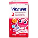 Ficha técnica e caractérísticas do produto Vitawin 2 Líquido Sabor Caramelo 30ml