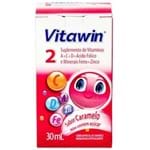 Ficha técnica e caractérísticas do produto Vitawin 2 Líquido Sabor Caramelo 30Ml