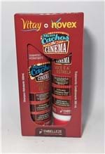 Ficha técnica e caractérísticas do produto Vitay Novex Kit Meus Cachos de Cinema Shampoo e Condicionador 300Ml