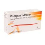 Ficha técnica e caractérísticas do produto Vitergan Master com 30 Comprimidos Marjan