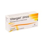 Ficha técnica e caractérísticas do produto Vitergan Zinco com 30 Comprimidos Revestidos Marjan