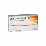 Ficha técnica e caractérísticas do produto Vitergan Zinco Marjan 30 Comprimidos Revestidos