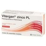 Ficha técnica e caractérísticas do produto Vitergan Zinco Plus 30 Comprimidos
