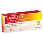 Ficha técnica e caractérísticas do produto ViterSol DK2 2000UI c/ 30 Comprimidos