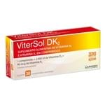 Ficha técnica e caractérísticas do produto ViterSol DK2 com 30 Comprimidos