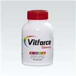 Ficha técnica e caractérísticas do produto Vitforce Care+D - Multivitamínico para Pele, Unhas e Cabelo - 60 Cápsulas