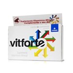 Ficha técnica e caractérísticas do produto Vitforte com 30 Comprimidos