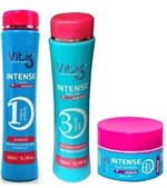 Ficha técnica e caractérísticas do produto Vitiss Intense Shampoo + Condicionador 300ml + Máscara 250g